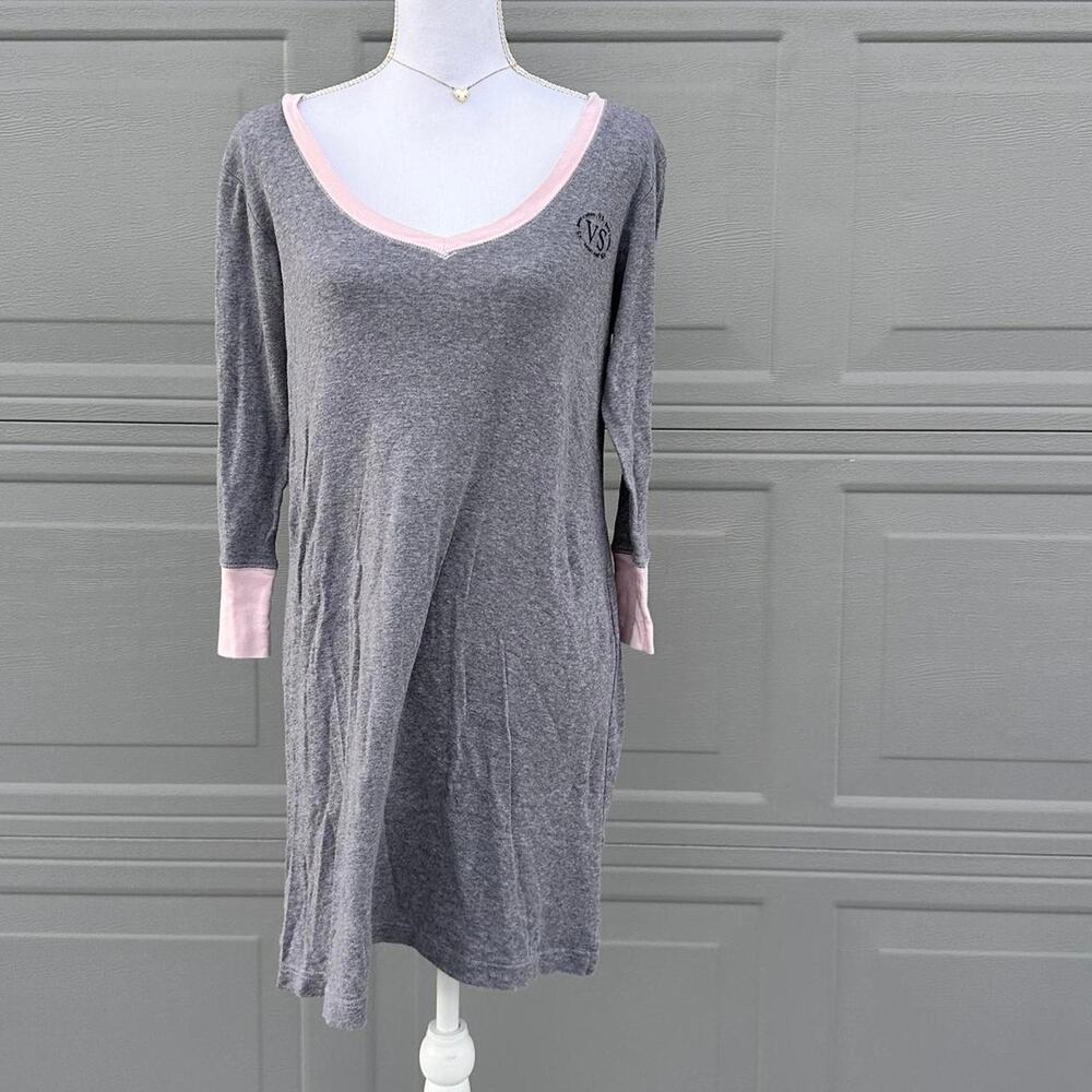 Victorias Secret Size Medium 100% Cotton Vintage Night Dress Super Comfy